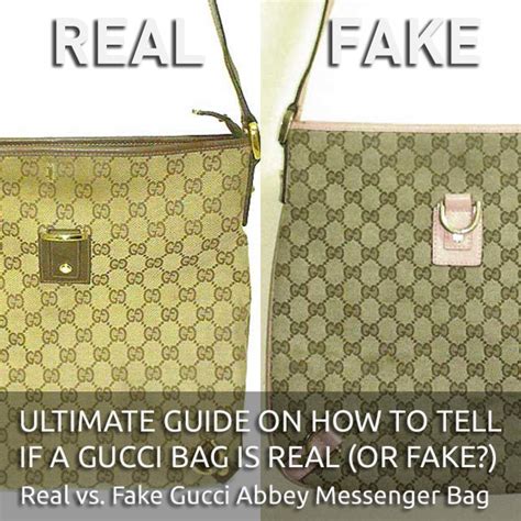 how to tell if my gucci bag is real